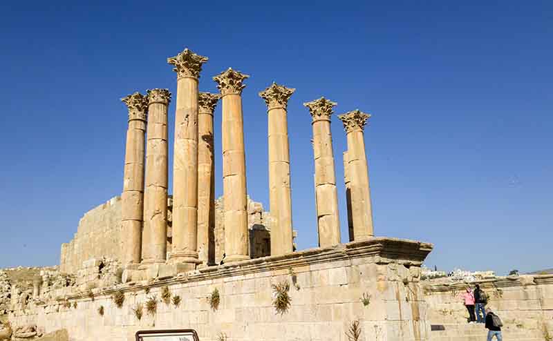 248 - Jordania - Jerash - templo de Artemisa